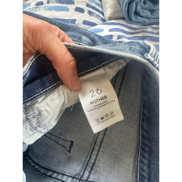 MOTHER The Rambler Zip Ankle 26 NWOT - Picture 3 of 4